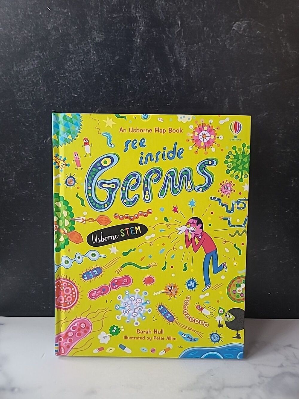 See Inside Germs by Sarah Hull